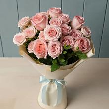 Букет Розовый шарм в Новой Ляле