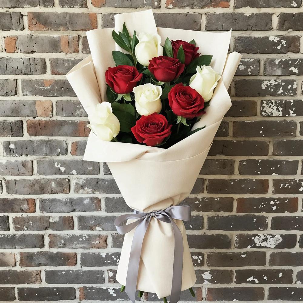 Букет цветов из: Розы в Новой Ляле