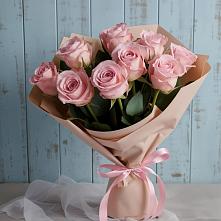 Букет цветов из:  Розы в Новой Ляле