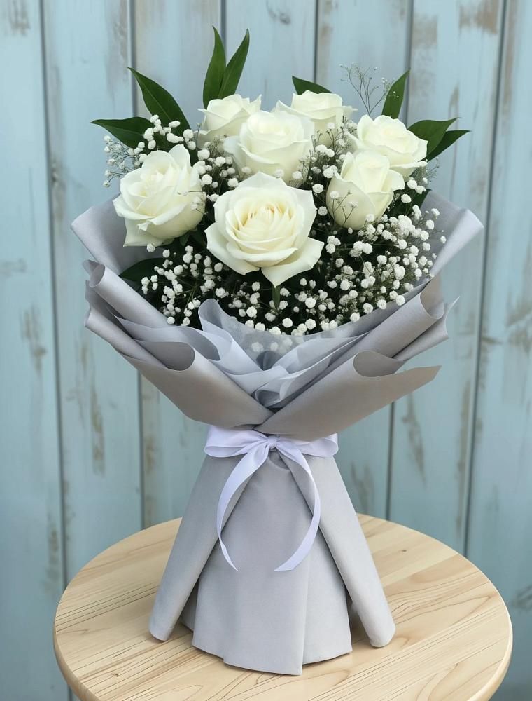 Букет цветов из: Розы в Новой Ляле