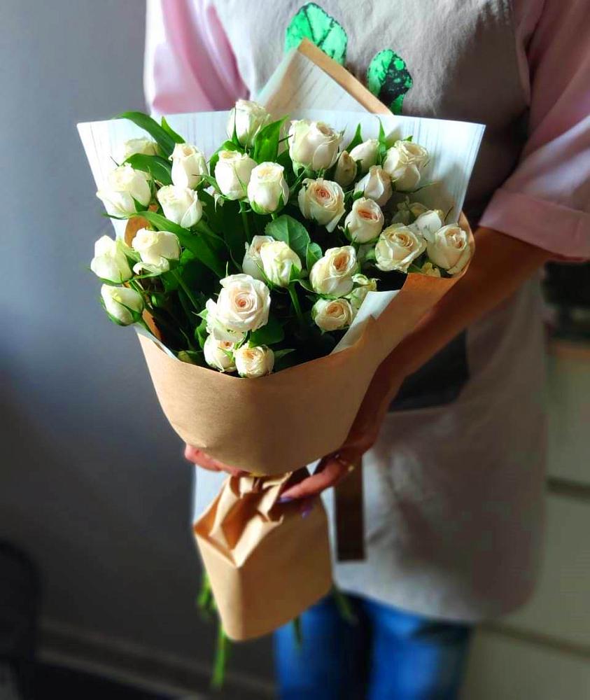Букет цветов из: Розы в Новой Ляле