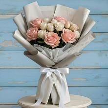 Букет цветов из:  Розы в Новой Ляле