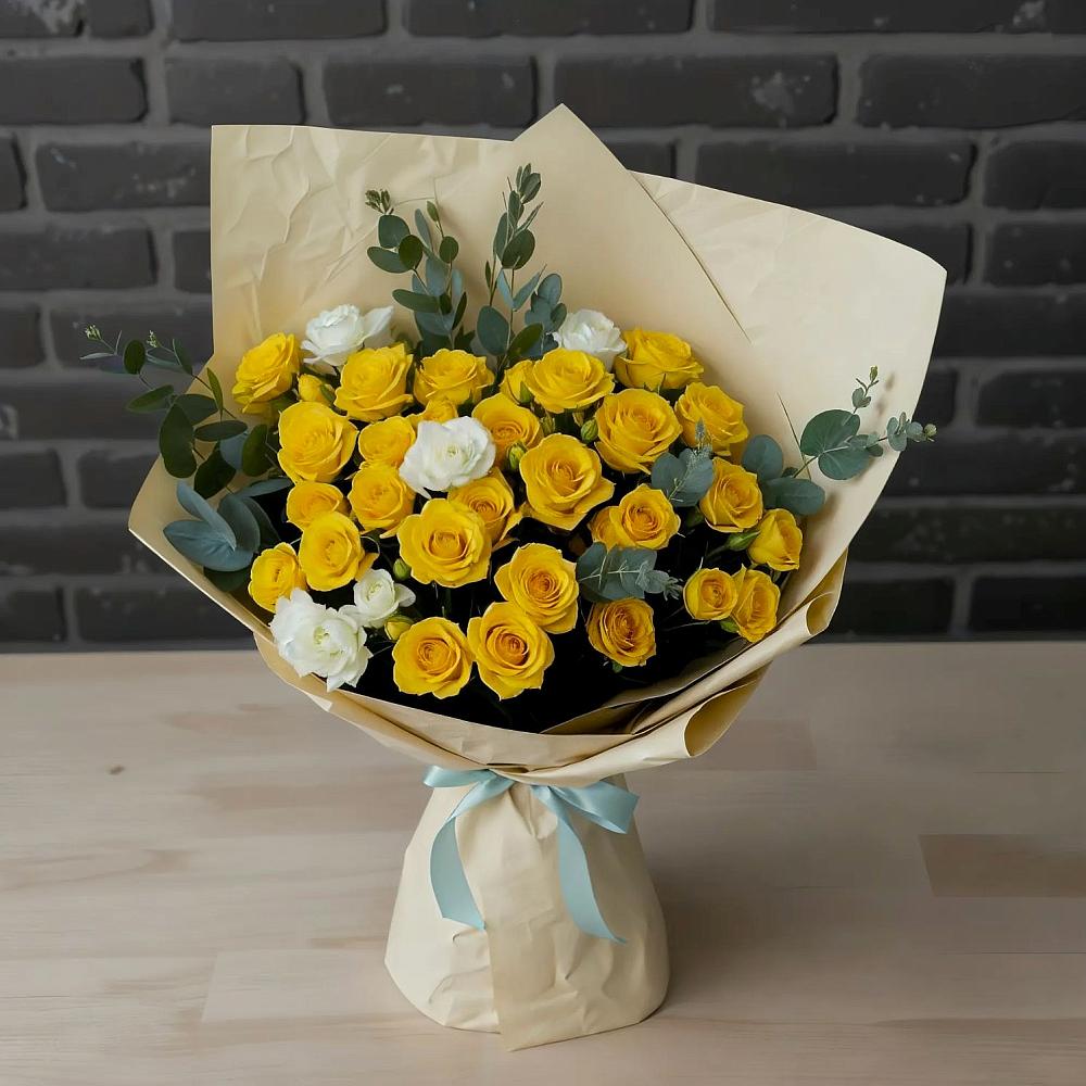 Букет цветов из: Розы в Новой Ляле