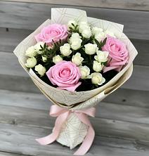 Букет цветов из:  Розы в Новой Ляле