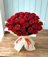 Букет 29 Красных роз в Новой Ляле