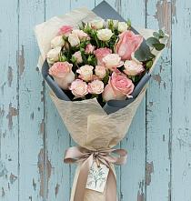Букет цветов из:  Розы в Новой Ляле
