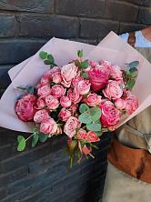 Букет цветов из:  Розы в Новой Ляле