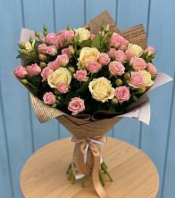 Букет цветов из:  Розы в Новой Ляле