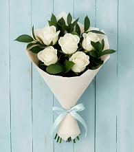Букет цветов из:  Розы в Новой Ляле