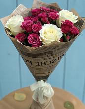 Букет цветов из:  Розы в Новой Ляле