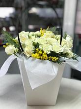 Цветочная композиция из Розы  в Новой Ляле