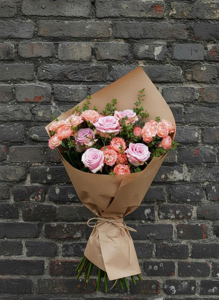 Букет цветов из: Розы в Новой Ляле