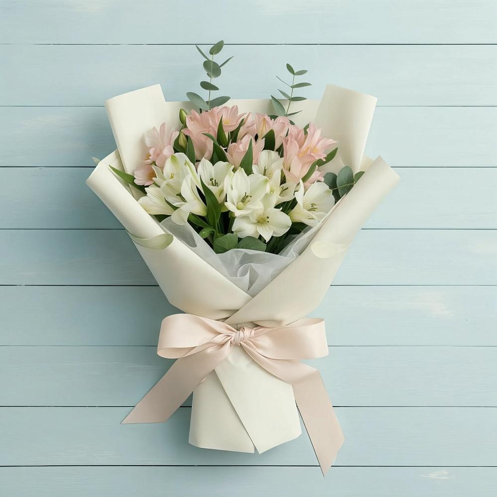 Букет цветов из: Альстромерии в Новой Ляле