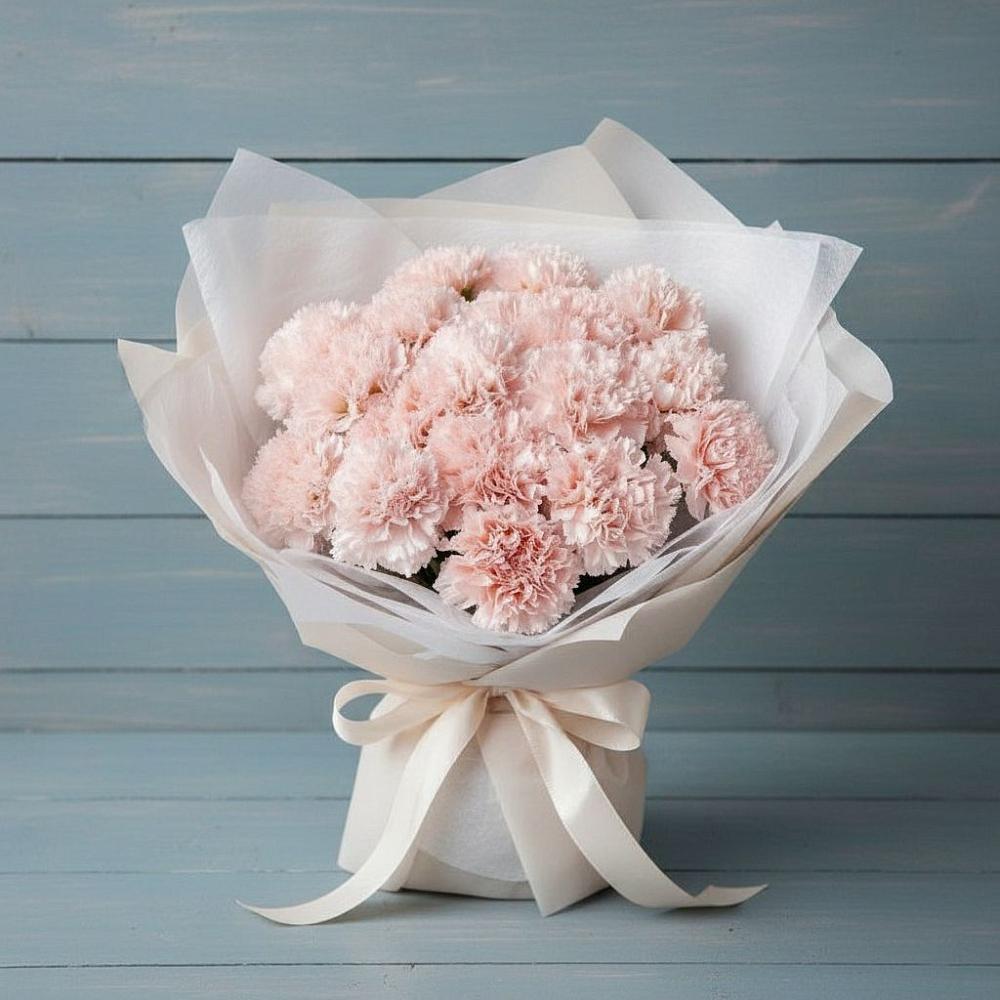 Букет цветов из: Гвоздики в Новой Ляле