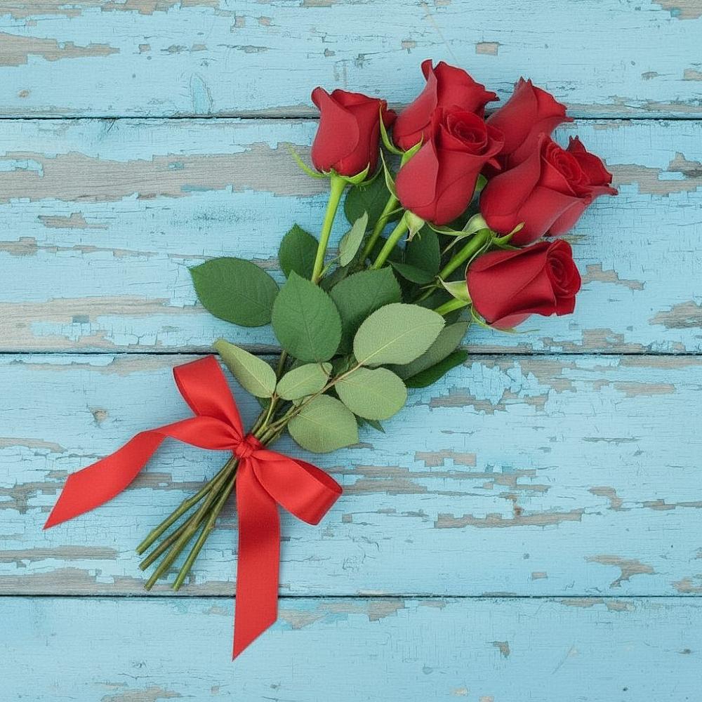 Букет Красные розы в Новой Ляле