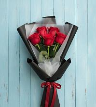 Букет цветов из:  Розы в Новой Ляле