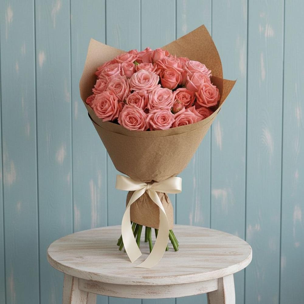 Букет цветов из: Розы в Новой Ляле