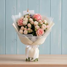 Букет цветов из:  Розы в Новой Ляле