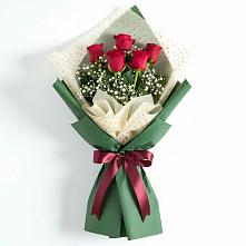 Букет цветов из:  Розы в Новой Ляле