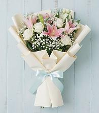 Букет цветов из:  Лилии в Новой Ляле