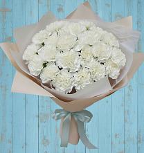 Букет цветов из:  Гвоздики в Новой Ляле