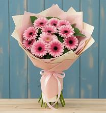 Букет цветов из:  Герберы в Новой Ляле