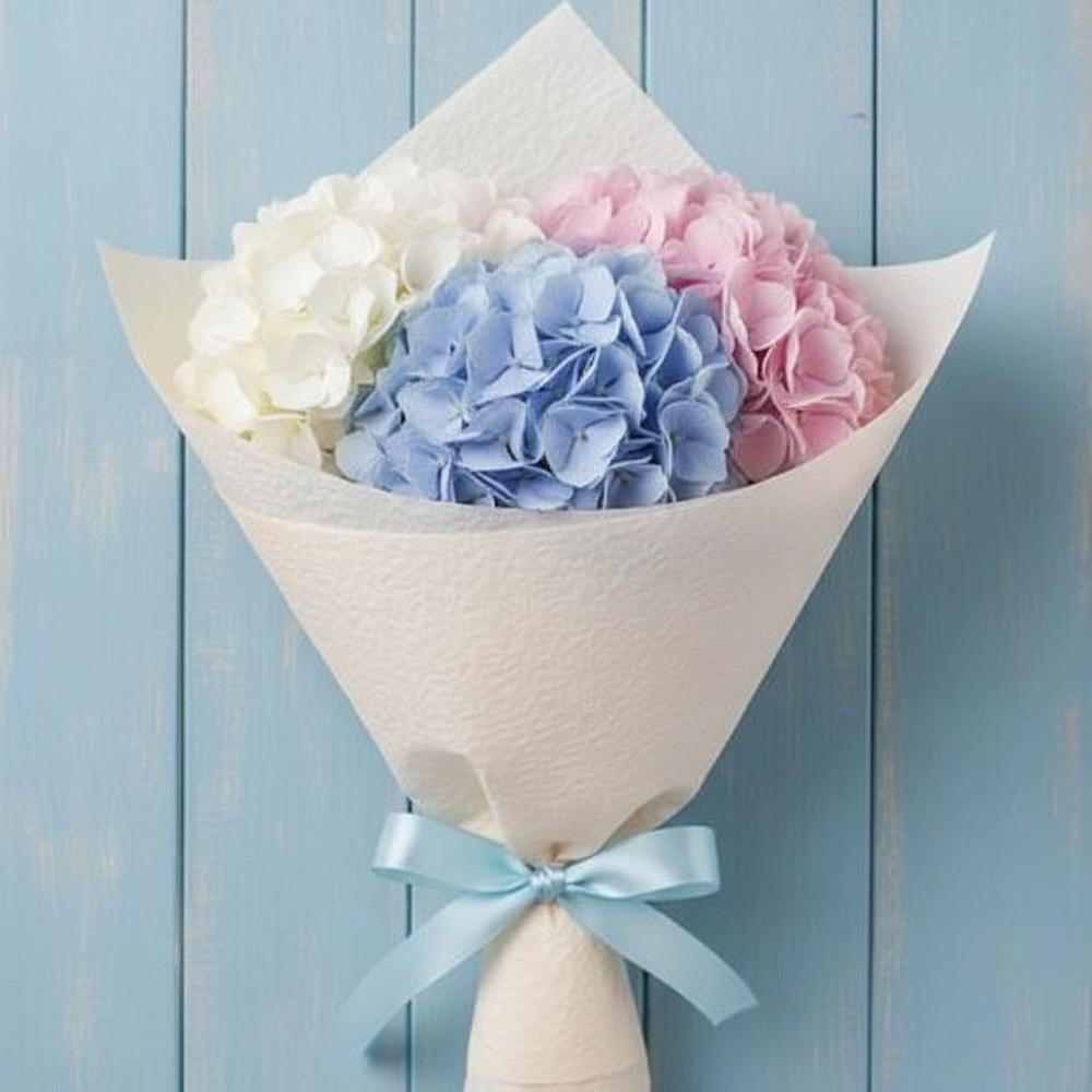 Букет цветов из: Гортензия в Новой Ляле