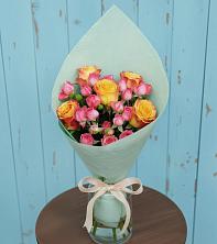 Букет цветов из:  Розы в Новой Ляле