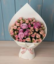 Букет цветов из:  Розы #REPLACE_PRED# Новой Ляле