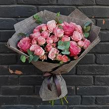 Букет цветов из:  Розы в Новой Ляле